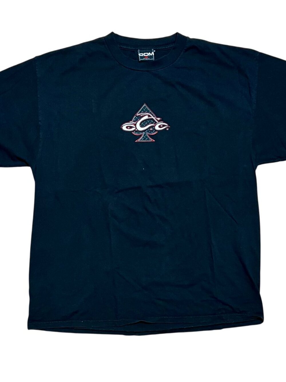 Orange County Choppers OCC Black Y2K Vintage Biker Graphic T-Shirt, Men's XL